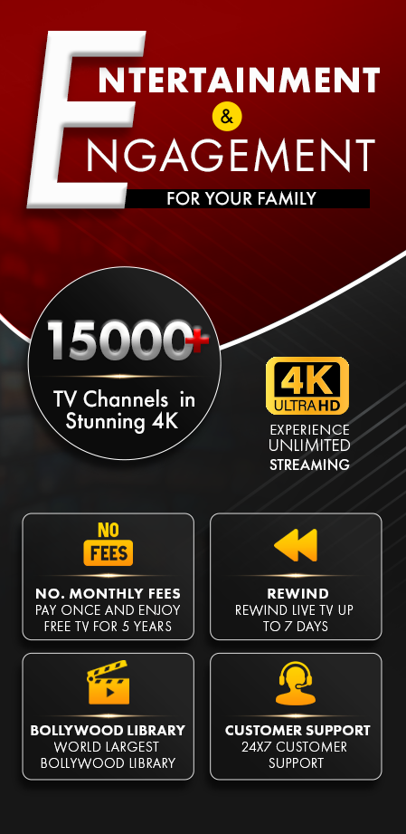 Boss Iptv Entertainment for your family