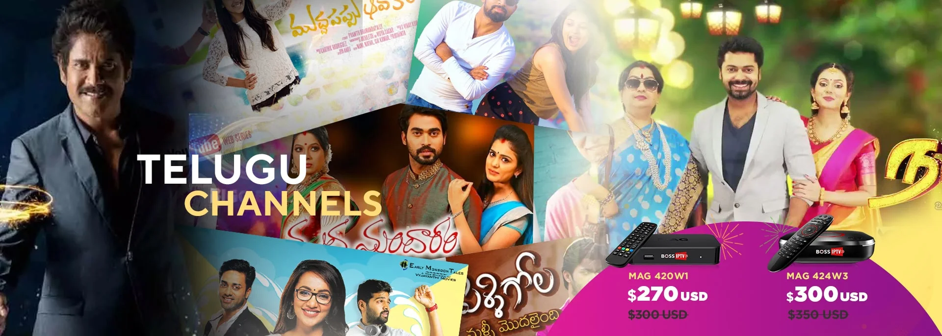 Telugu Channels